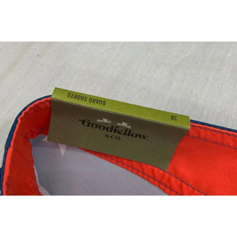 NWT GOODFELLOW MENS SWIM SHORTS SIZE 28